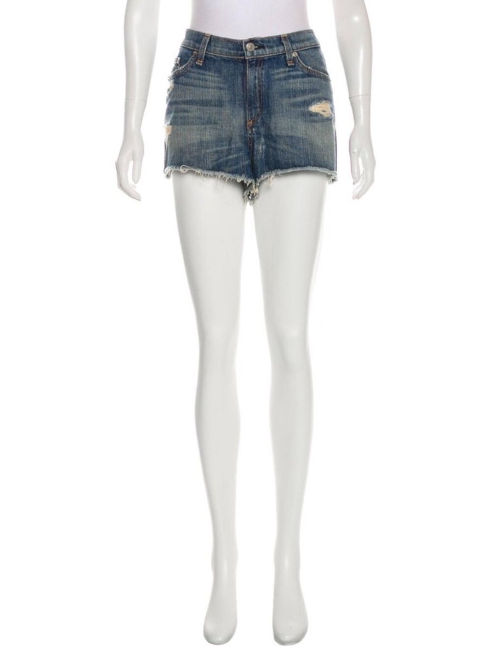 Rag & Bone denim shorts, size 30